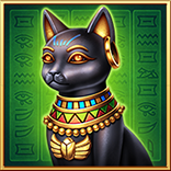 Pharaoh Princess - Daughter of the Nile symbol Cat