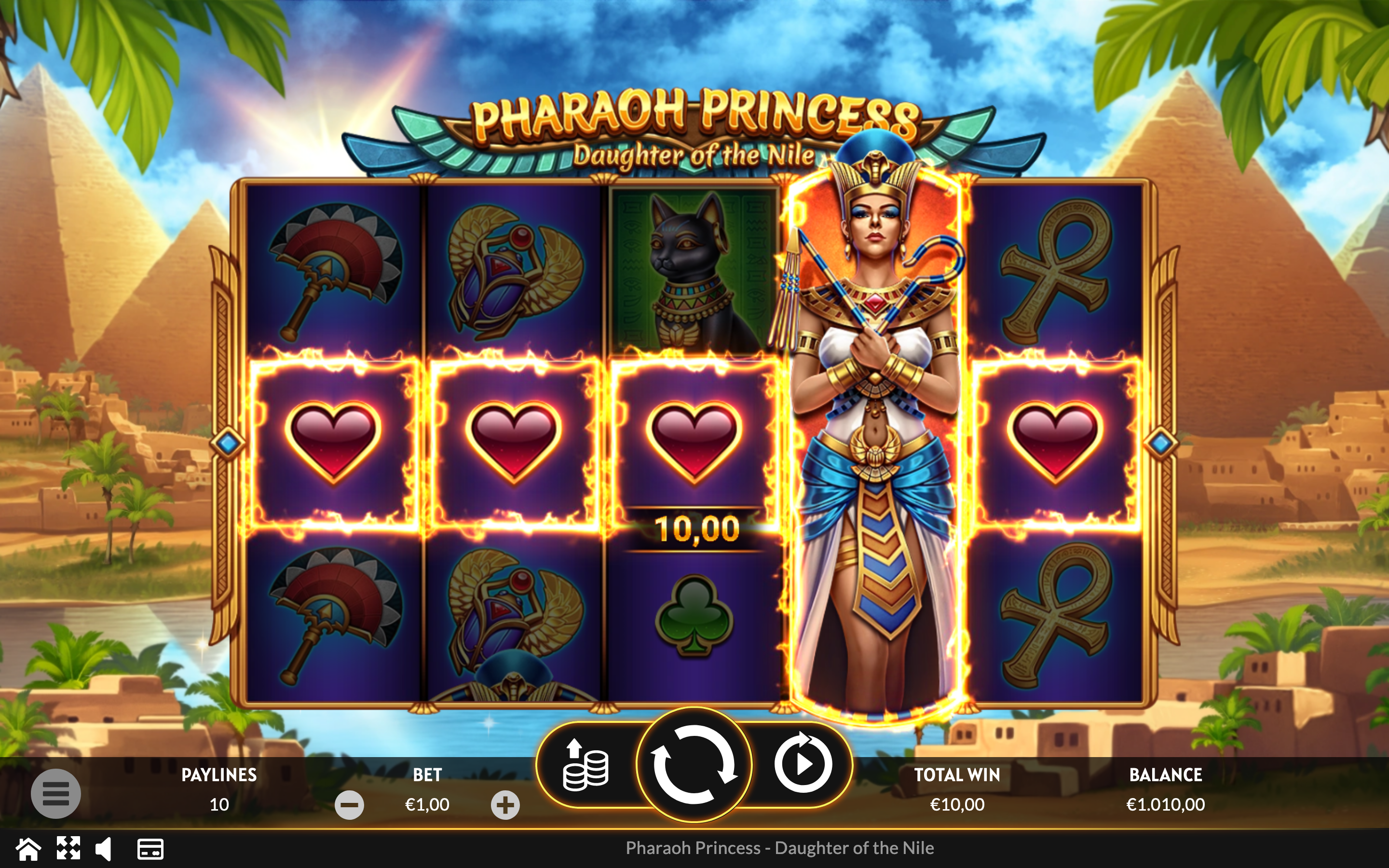 Pharaoh Princess - Daughter of the Nile Wild