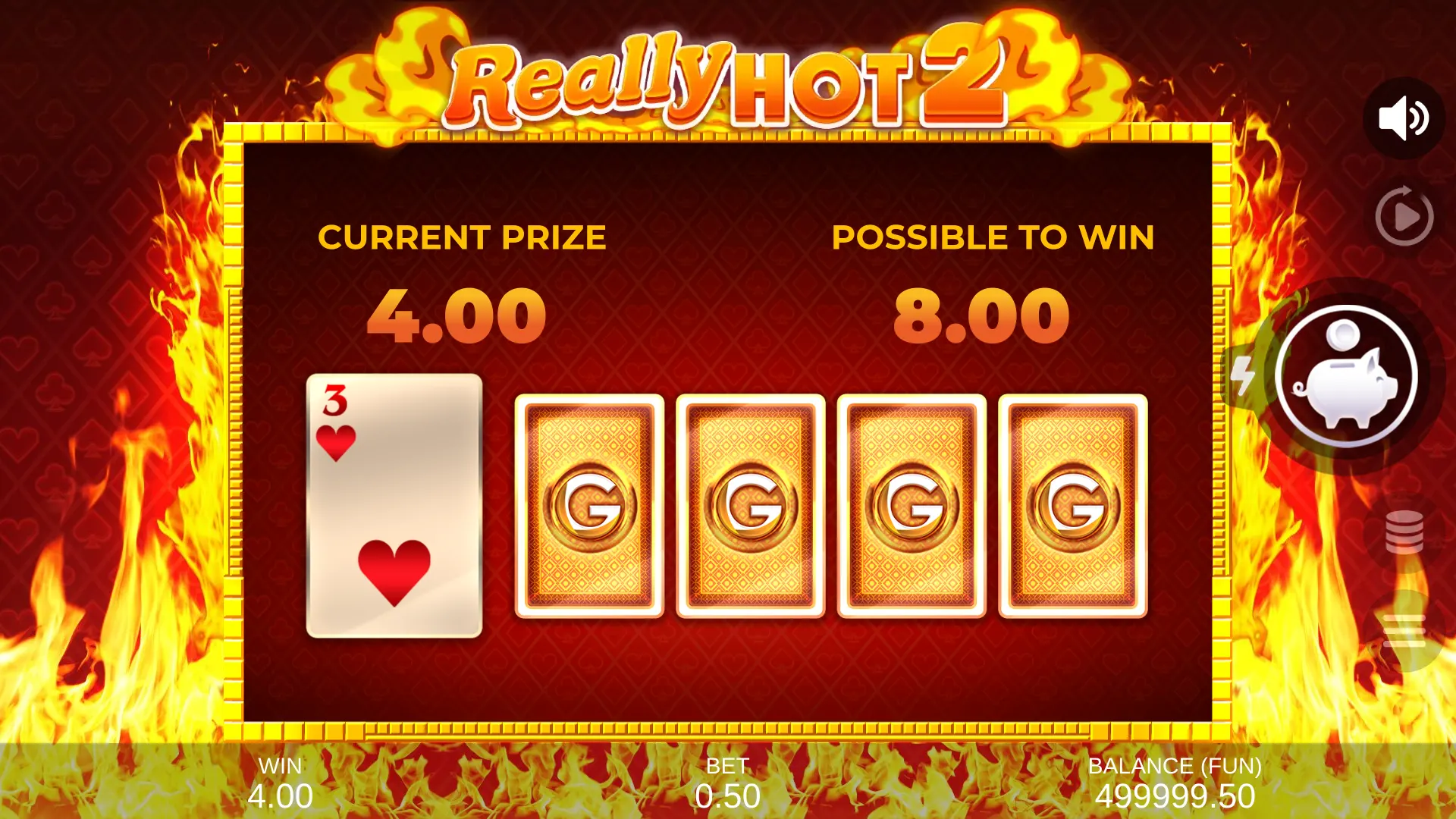 Really Hot 2 Gamble Feature