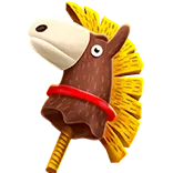Royal High-Road symbol Stick horse
