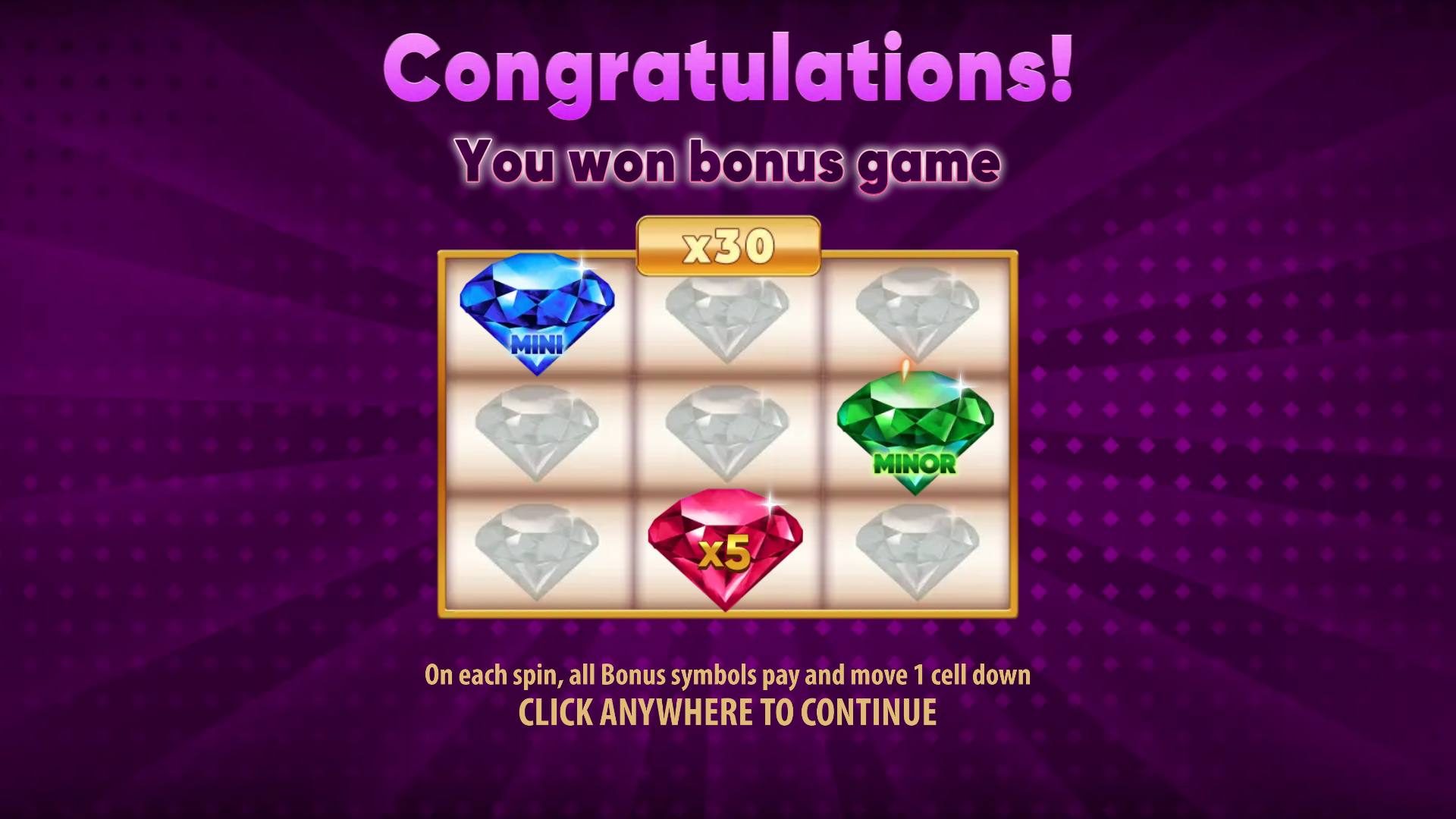 Ruby Win: Hold the Spin Free Spins