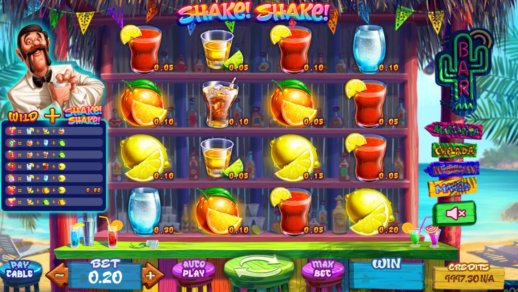 Shake! Shake! Theme