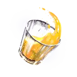 Soju Bomb symbol Yellow Shot