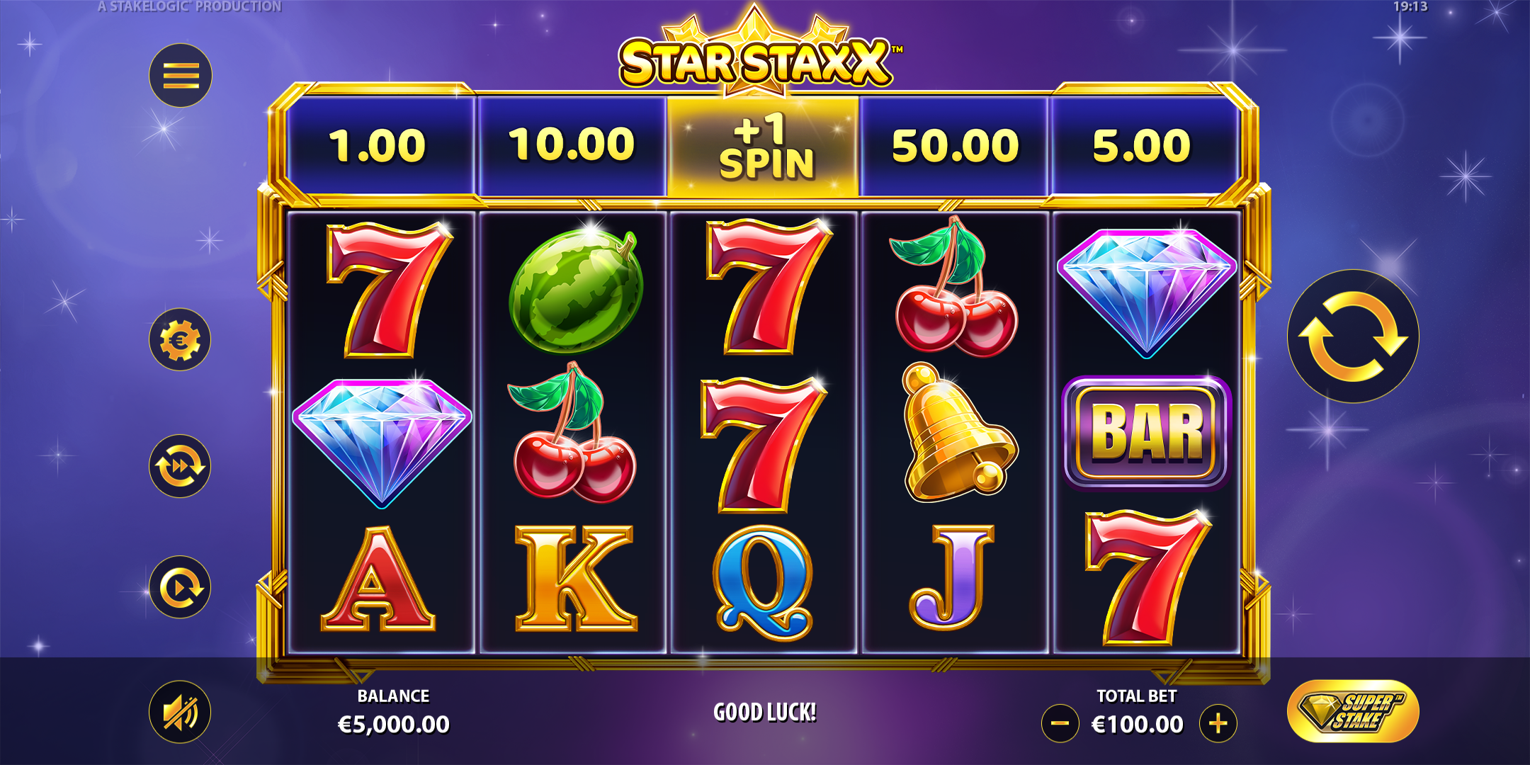 Star Staxx™ Super Stake