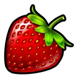 Super Wild 27 symbol Strawberries