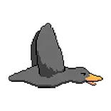 The Last Quack symbol Black Duck