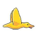 The Last Quack symbol Golden Duck