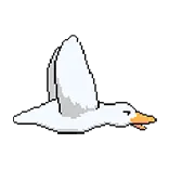 The Last Quack symbol White Duck
