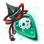 The Warlock's Book symbol Potion