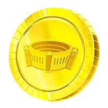 Toro Wilds Reel symbol Golden coin