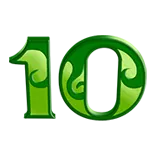 Toro Wilds Reel symbol 10