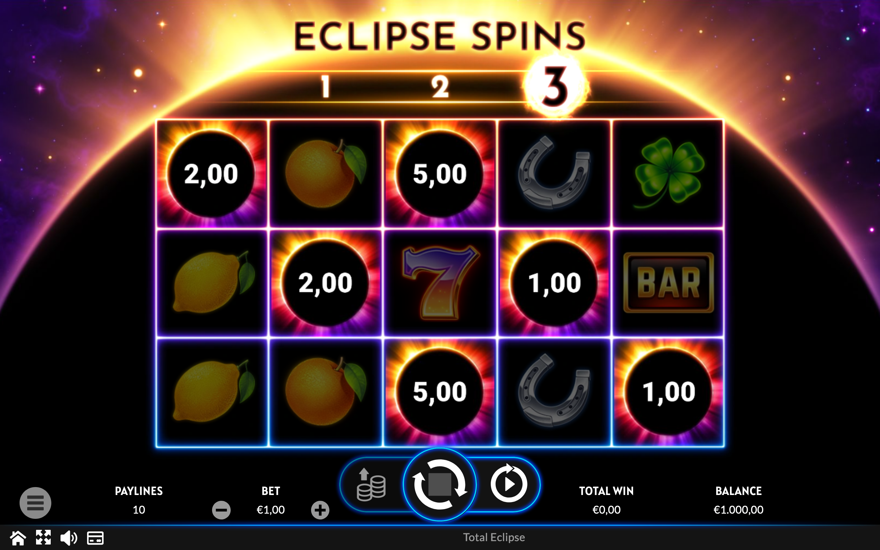 Total Eclipse Eclipse Respins