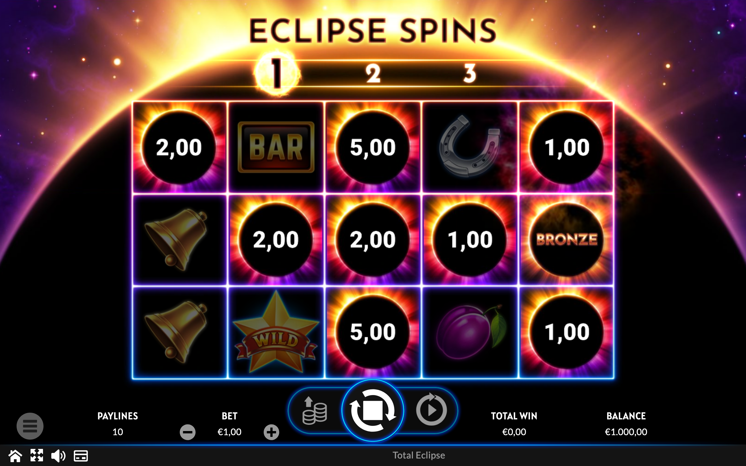 Total Eclipse Eclipse Respins