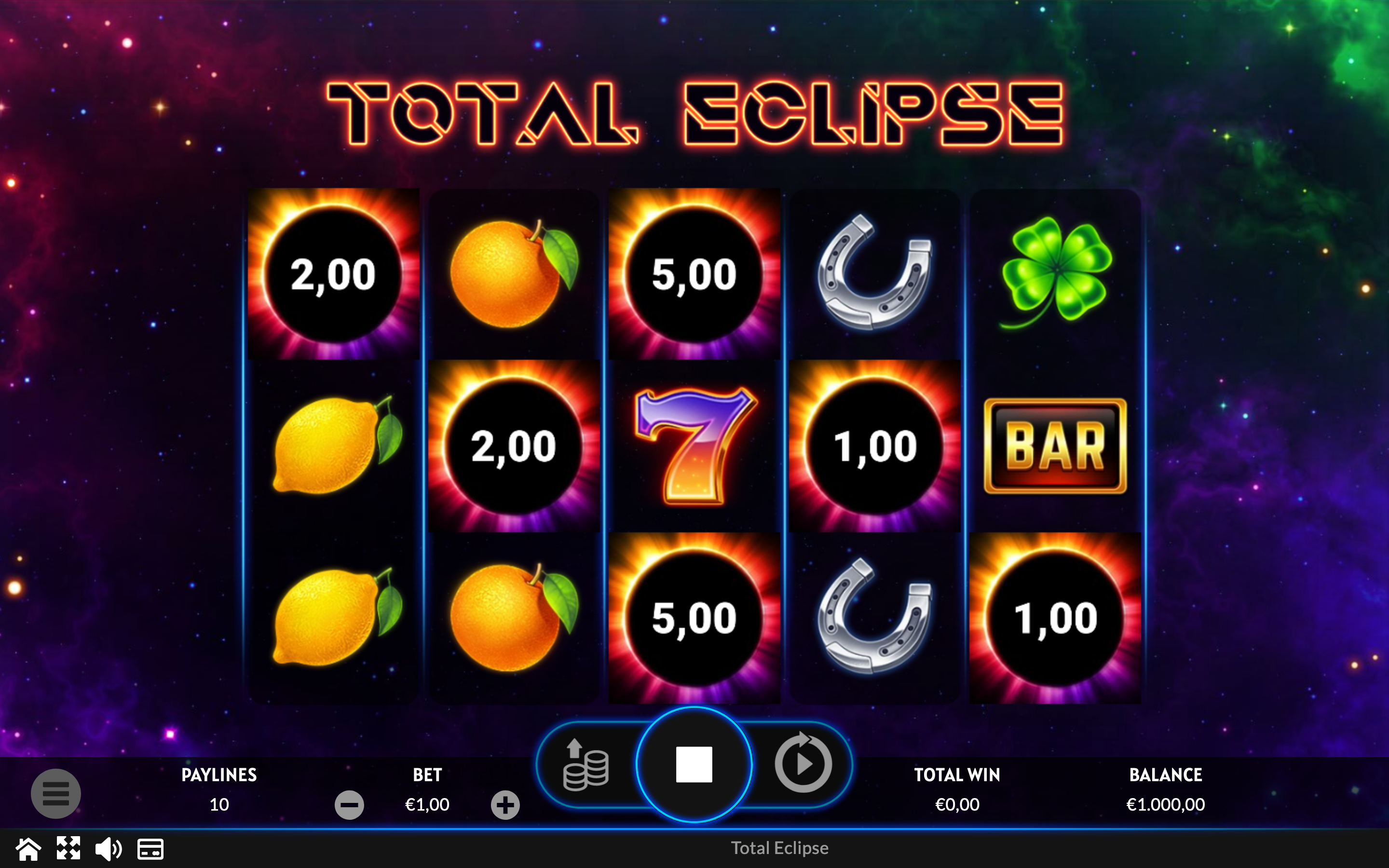 Total Eclipse Theme