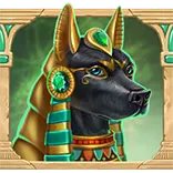 Treasures of Ra symbol Anubis