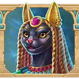 Treasures of Ra symbol Bastet