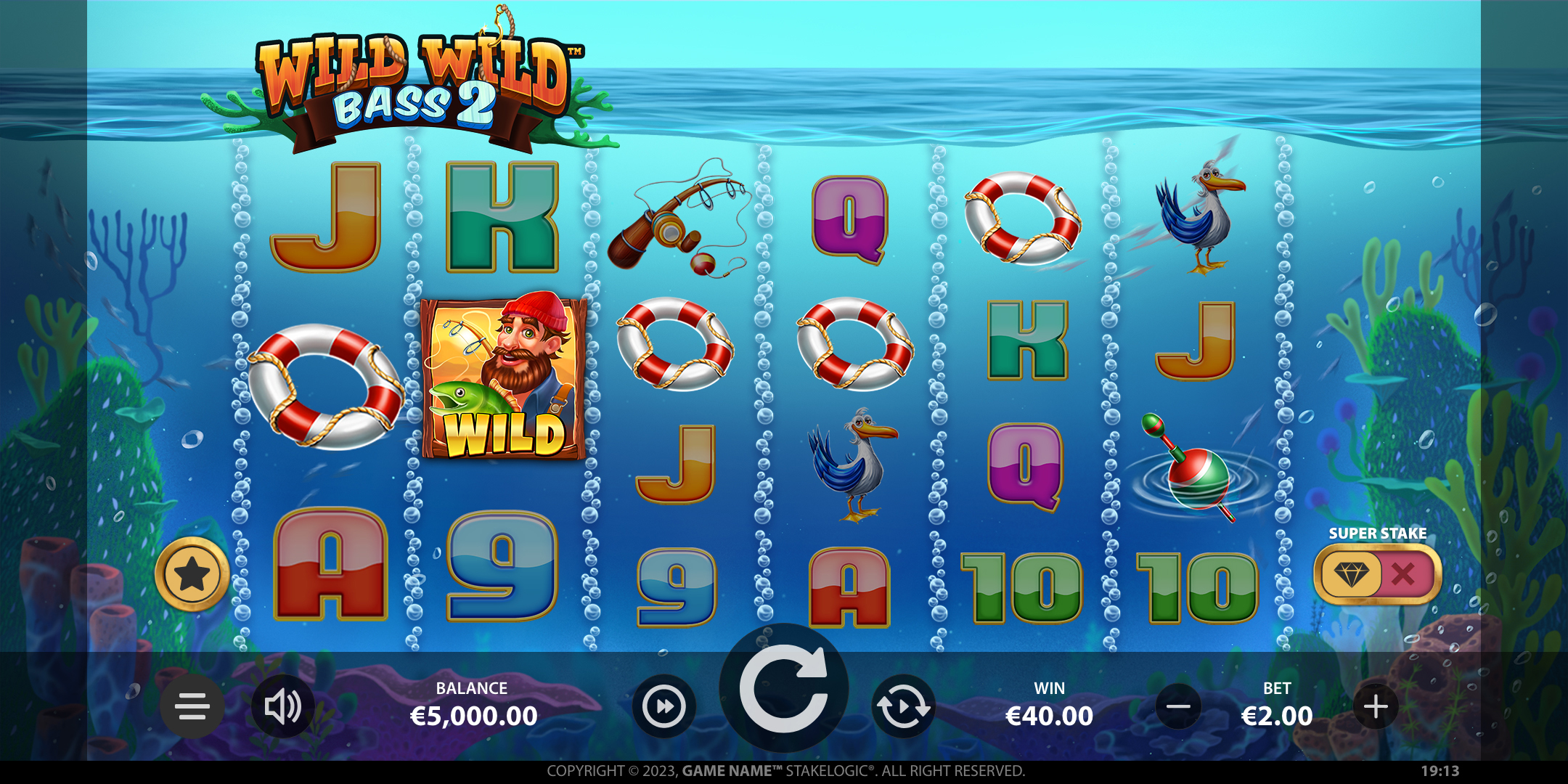 Wild Wild Bass 2™ Wild