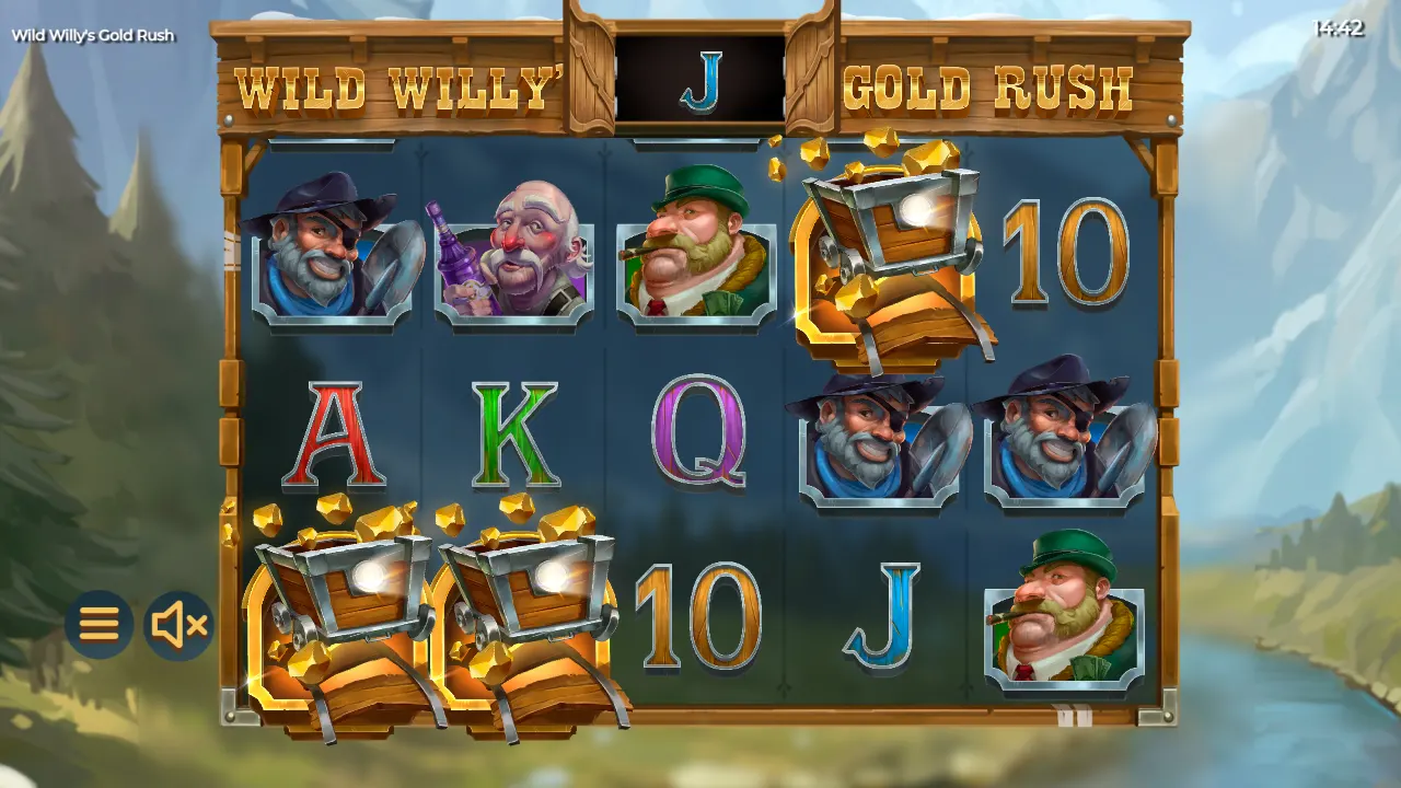 Wild Willy’s Gold Rush Wild