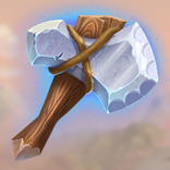 Origins symbol Stone axe