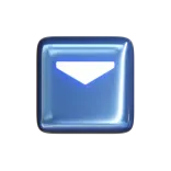 Hit Saber symbol Blue Cubes (Vertically)