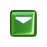 Hit Saber symbol Green Cubes (Vertically)