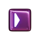 Hit Saber symbol Purple Cubes (Diagonally)