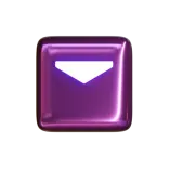 Hit Saber symbol Purple Cubes (Vertically)