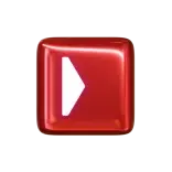 Hit Saber symbol Red Cubes (Diagonally)