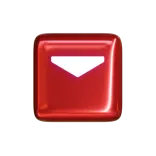 Hit Saber symbol Red Cubes (Vertically)