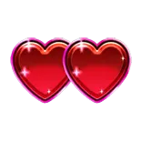 Hot Love symbol Hearts