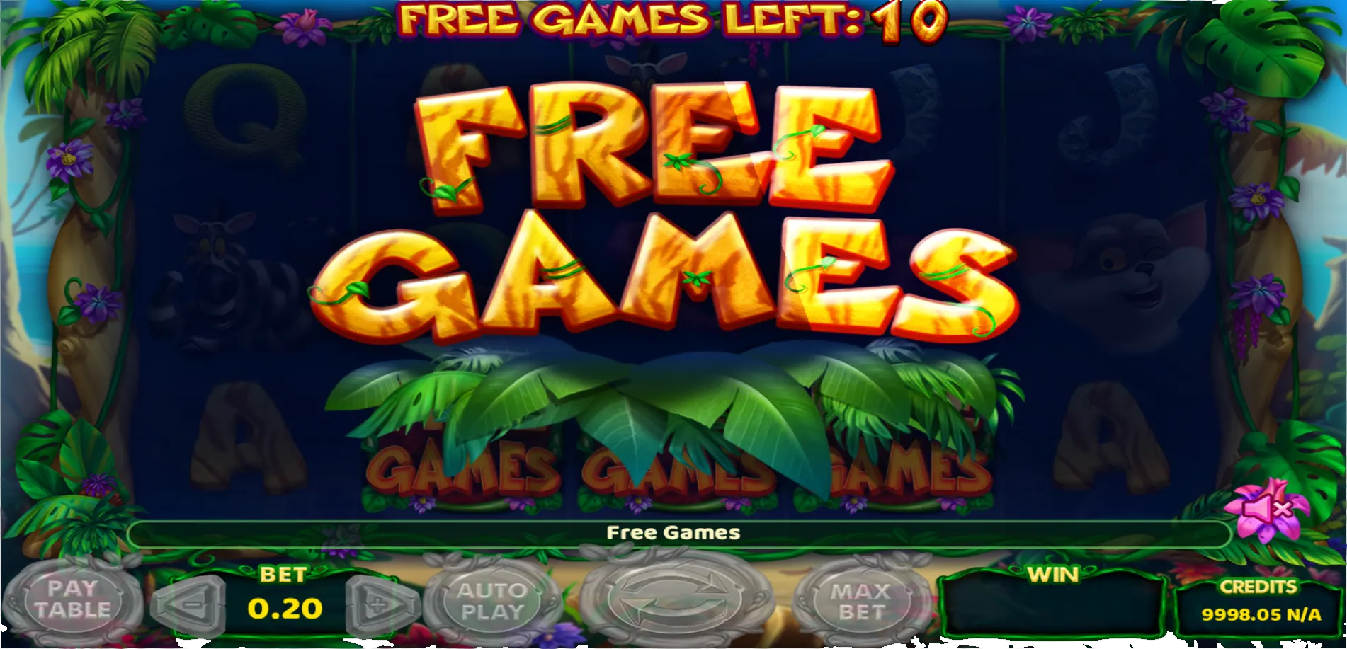 Jungle Beats Free Spins