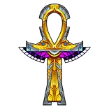 Mighty Egypt Riches symbol Ankh