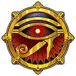 Mighty Egypt Riches symbol Eye of Ra