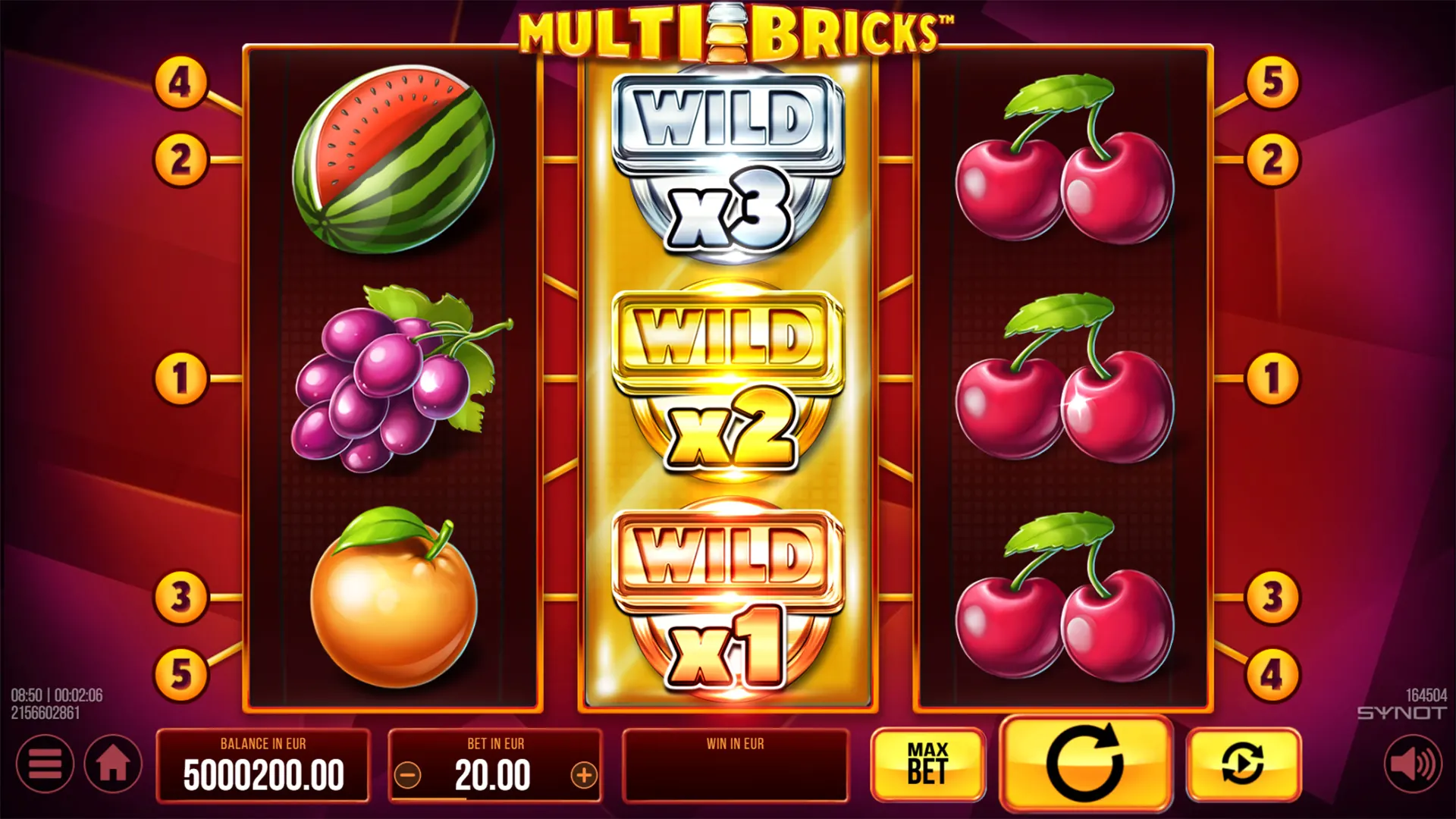 Multi Bricks Multipliers