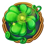 Rainbow Mania symbol Four-Leaf Clover