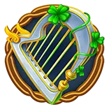 Rainbow Mania symbol Harp