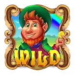 Rainbow Mania symbol Leprechaun Wild