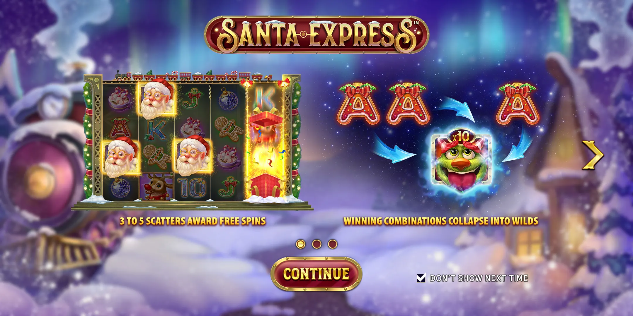 Santa Express™ Collapsing Wilds