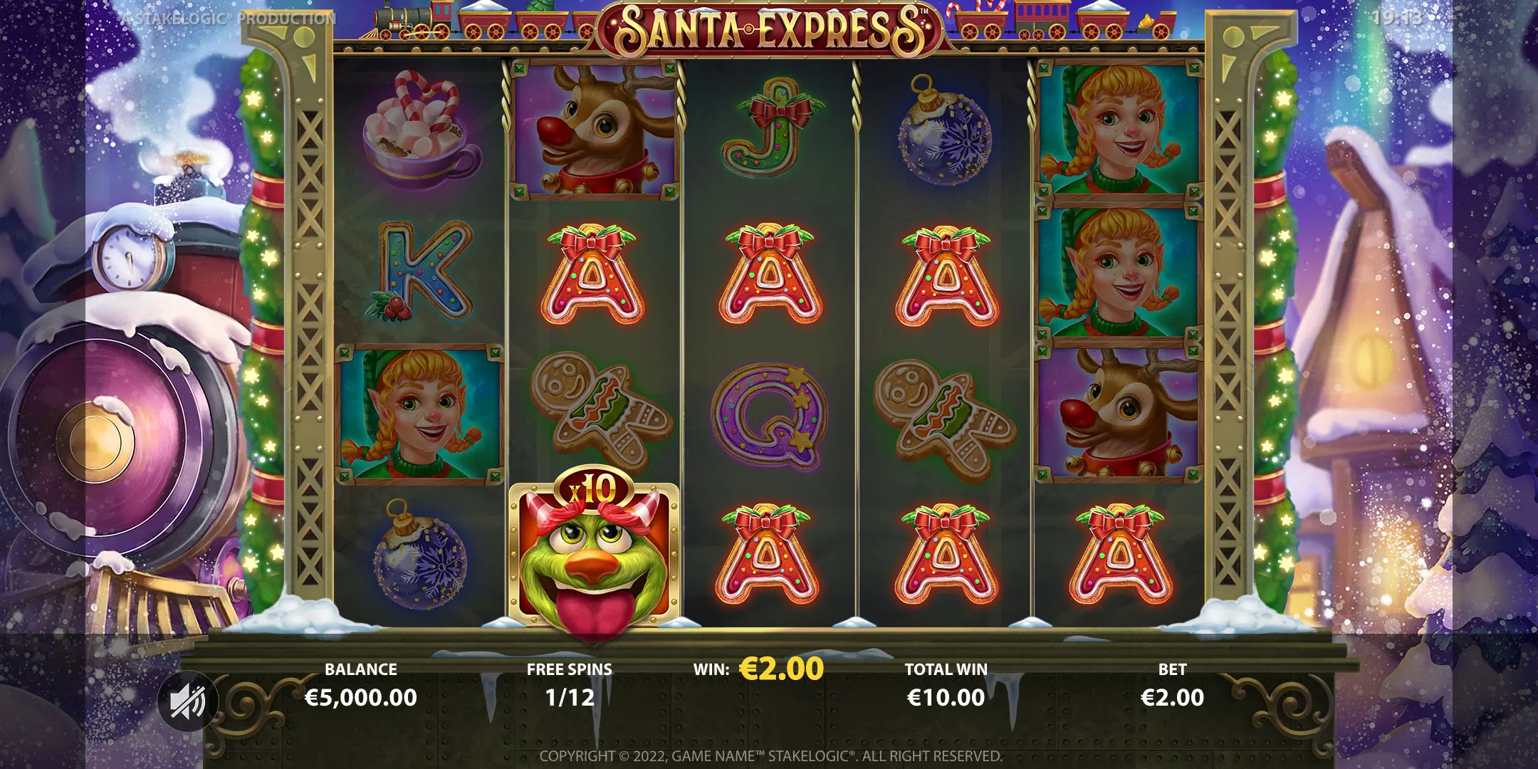 Santa Express™ Multipliers