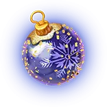 Santa Express™ symbol Christmas Bauble