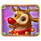 Santa Express™ symbol Rudolph
