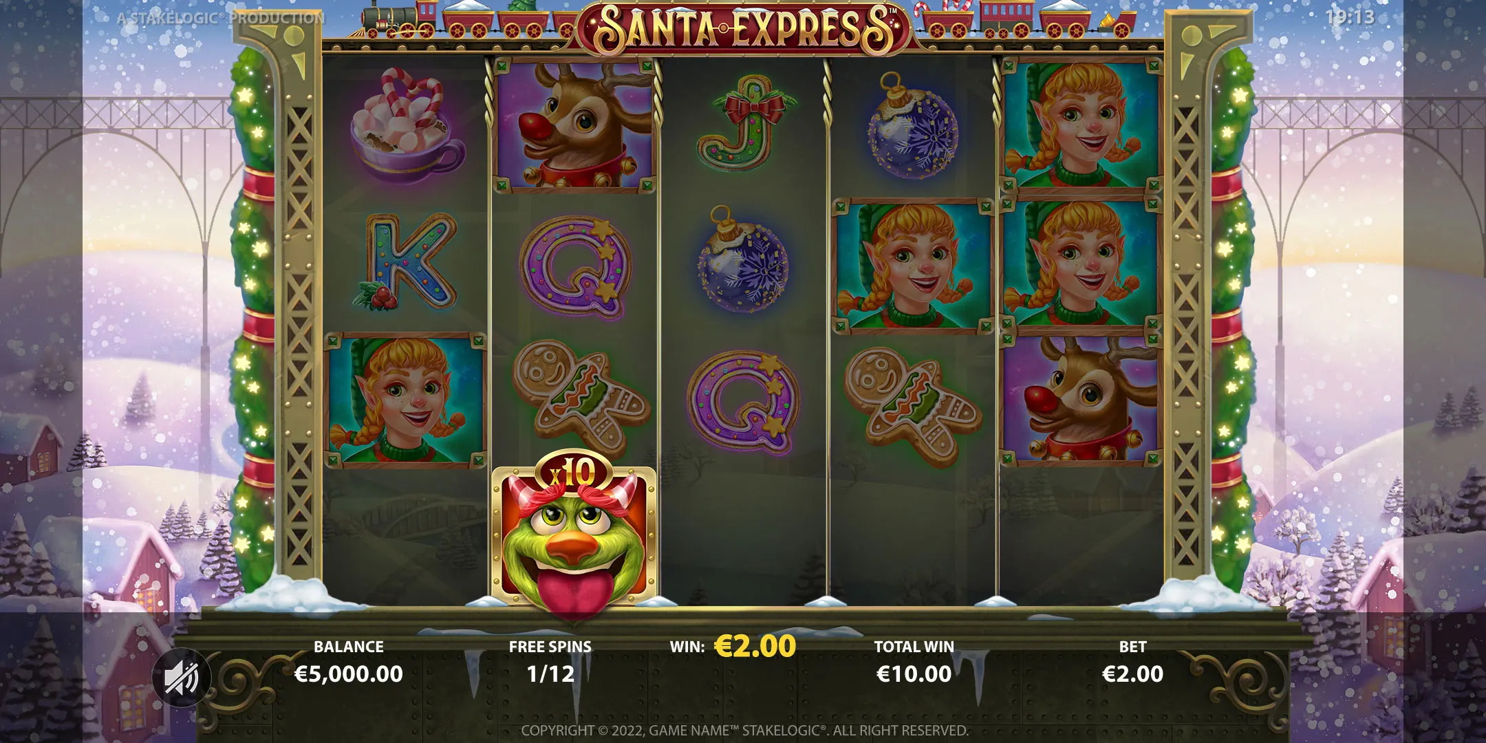 Santa Express™ Wild