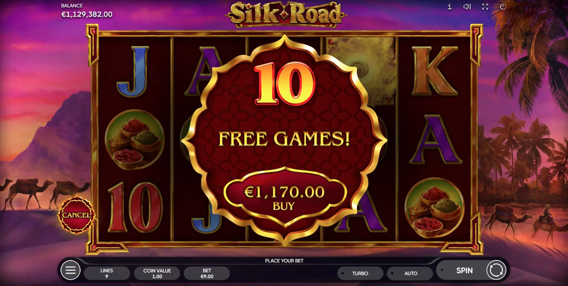 Silk Road Bonus Buy