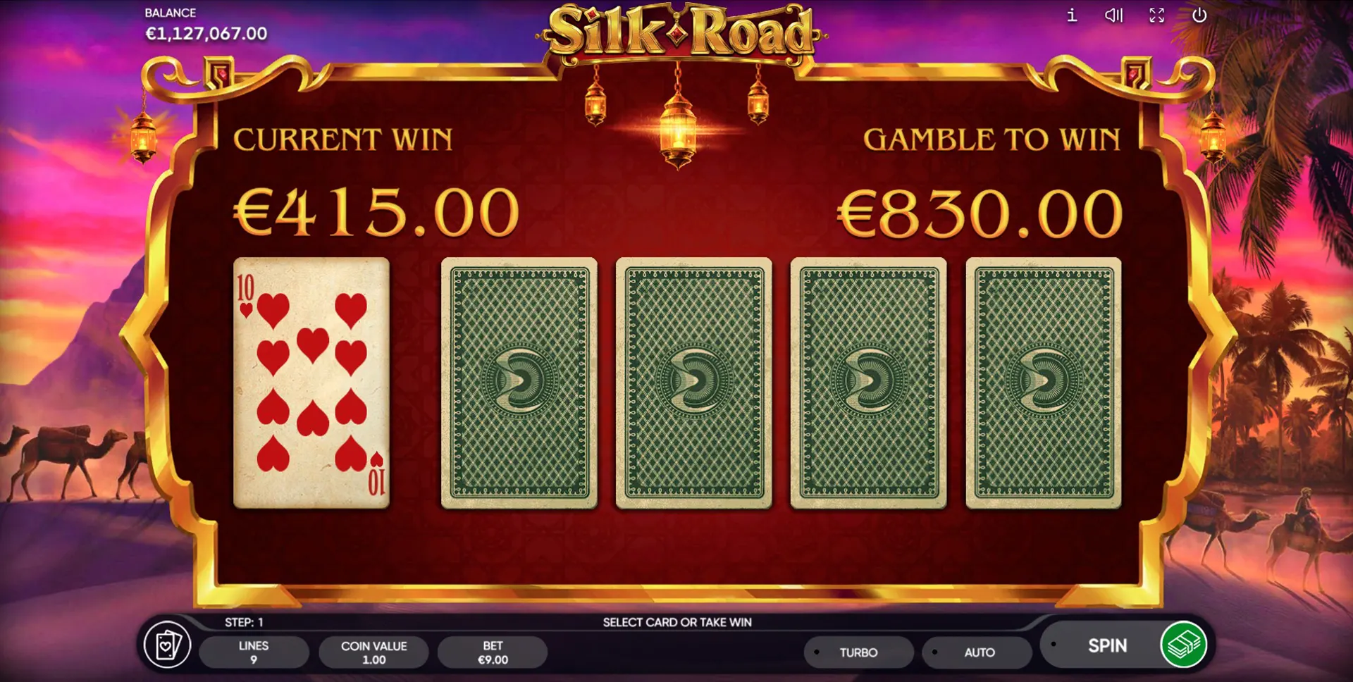 Silk Road Risk Game