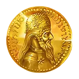 Silk Road symbol Golden Coin Scatter icon