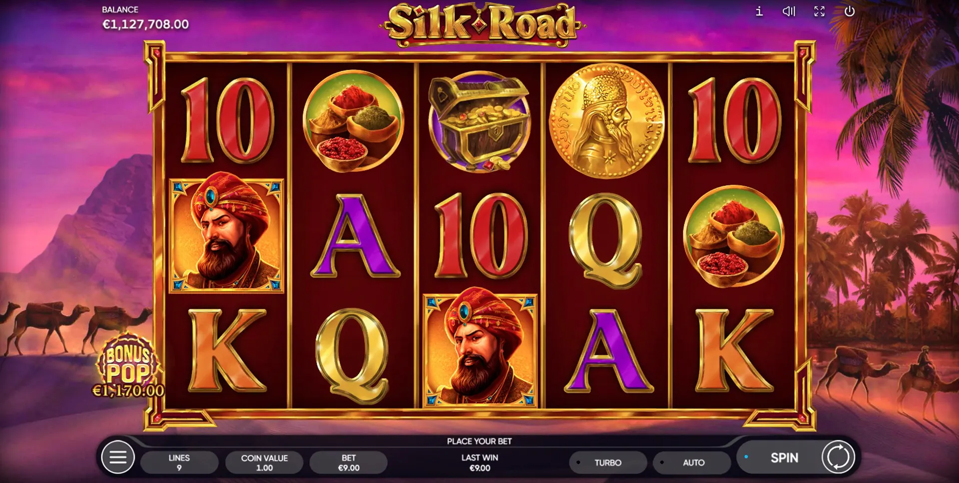 Silk Road Theme