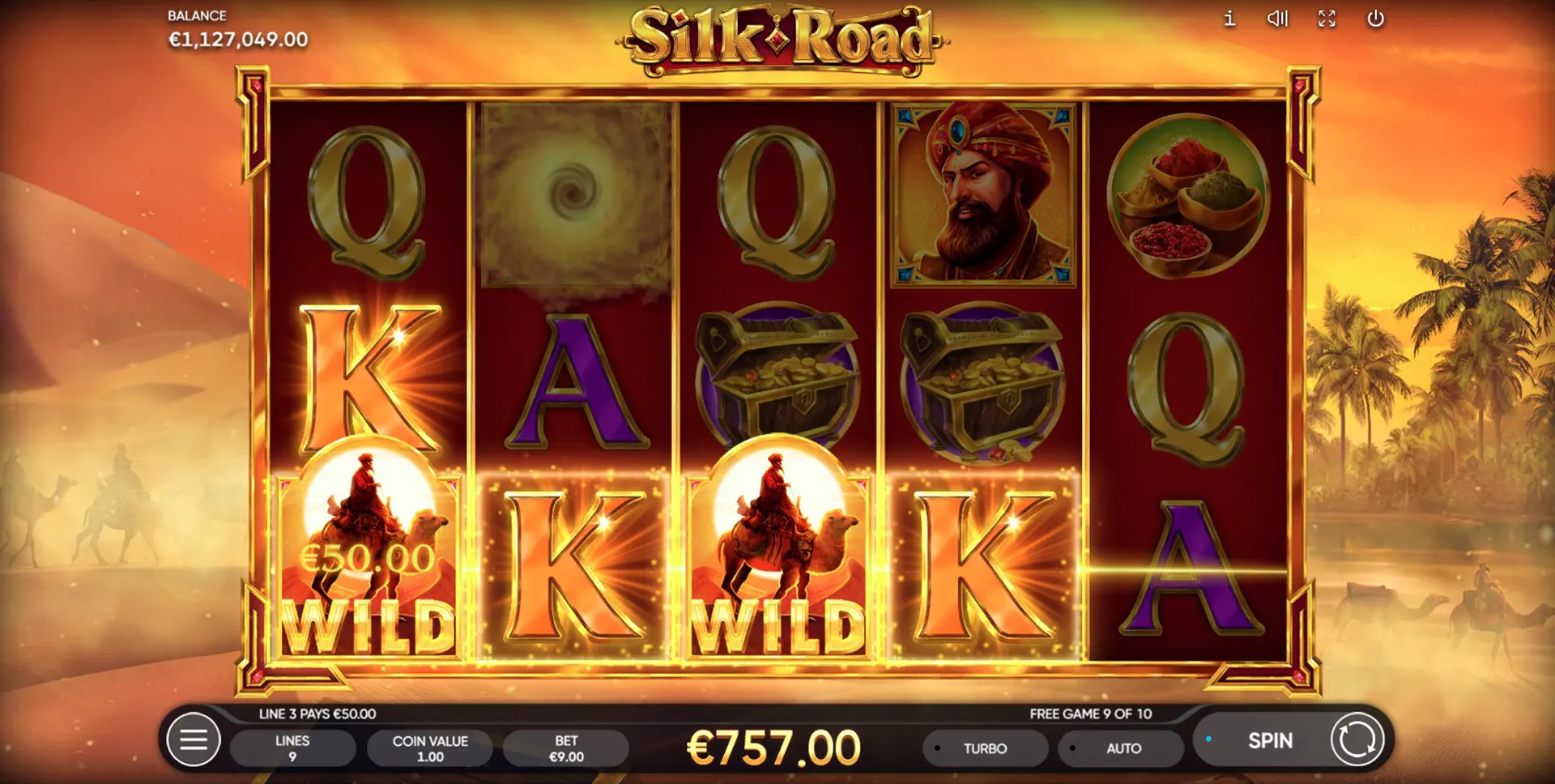 Silk Road Wild